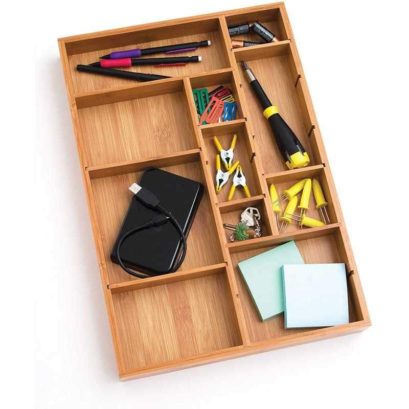 Cantara Adjustable Drawer Organizer