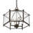 Djamshid 4-Light 15.5'' W Semi Flush Mount-1387800937