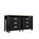 Sibley 72" W Butcher Block Top Workbench with 2 Mobile Garage Cabinets