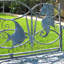 Dash Iron Outdoor Bench