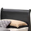 Lit simple avec rangement LouisPhillipe, noir-1123081967-1122640949