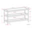 Tv Media Stand - Dark Cognac Brown
