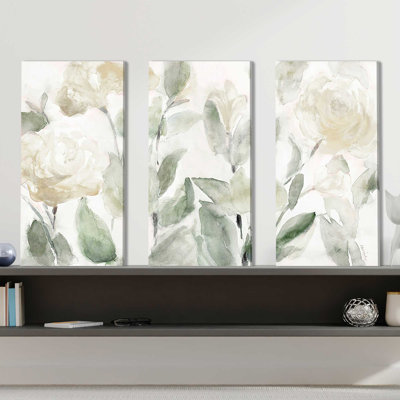 «Hello Spring», reproduction sur toile 3 pièces