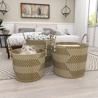 AllModern Seagrass Basket