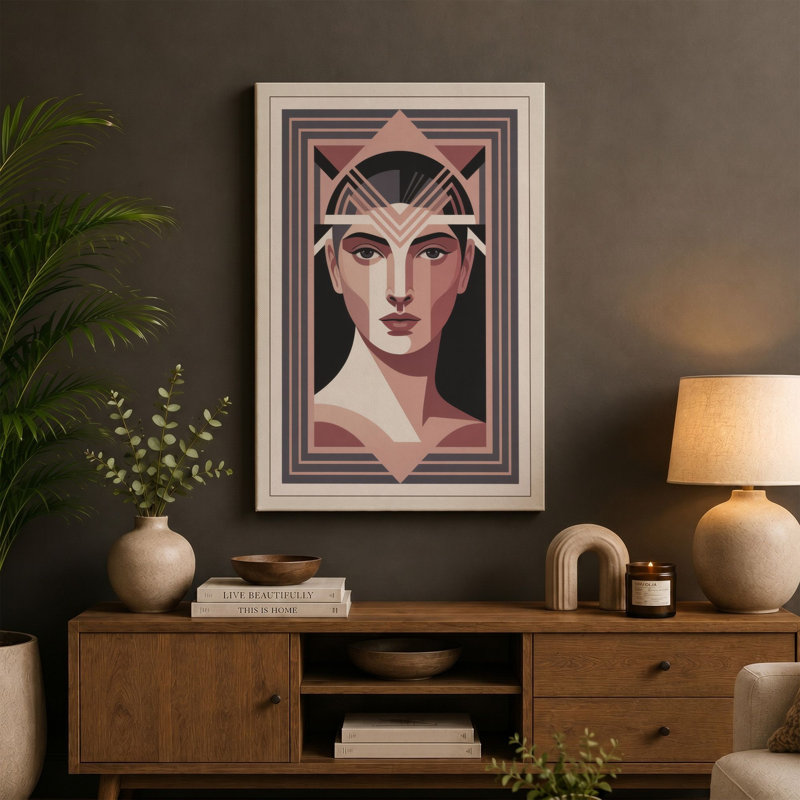 Print, 24x16 - 61.0 x 40.6 cm, Ochre Border