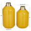 Vase en fer Cole and Grey-747283043