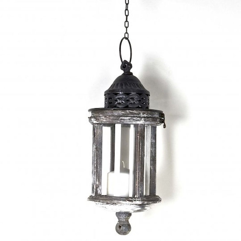 15.7'' H Wall Lantern