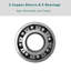 Barre de musculation olympique 1000 lb