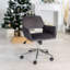 Primeaux Velvet Scandinavian Desk Chair-49933561