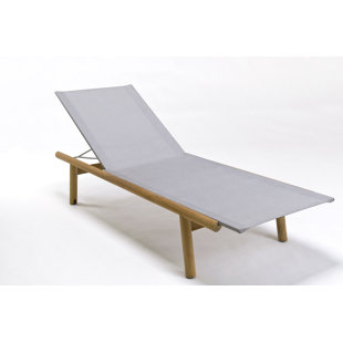 Bain de soleil Pevero en chenille de teck et de polyester tissé blanc chanvre