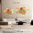 Harnek Orange And Red Tulips-108835682