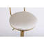 Tabouret pivotant à hauteur réglable Konstantino-96605544