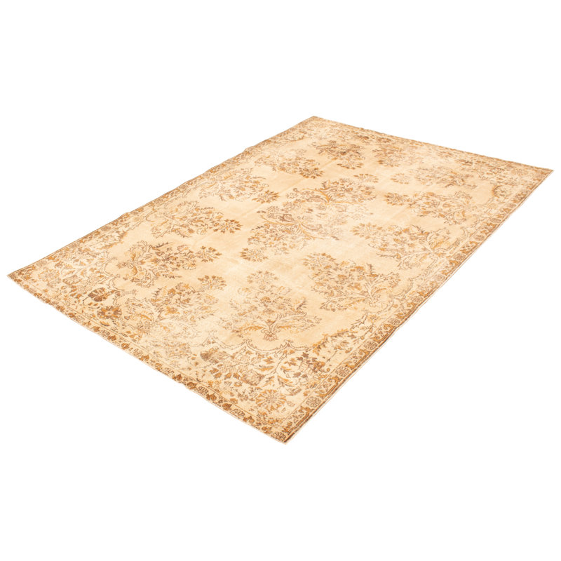Tapis ivoire Treba Vintage 7 pi 0 po x 10 pi 1 po