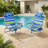 Set Of 2 Portable Backpack Folding Beach Recliners, 5-Position Adjustable Backrest & Soft Padded Headrest, Suitable For Beach, Camping-1022405841