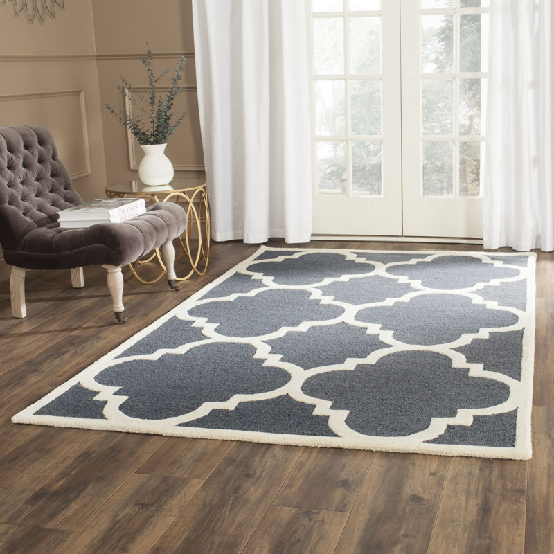 Tapis en laine touffeté à la main Cannen Cambridge, Rectangle 6 pi x 9 pi