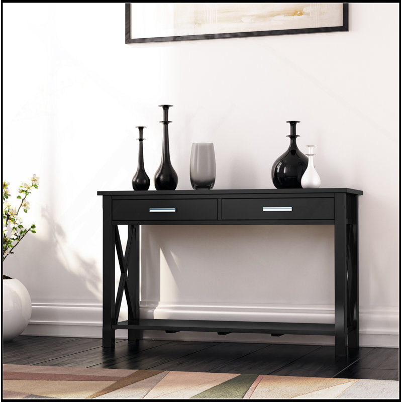 Kitchener - Console canapé - noir, Noir