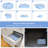 Plastic Oval Pet Pool H x W x L-87934990