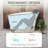 CASAINC 51" Solid Surface Freestanding Soaking Bathtub With Wooden Pattern
