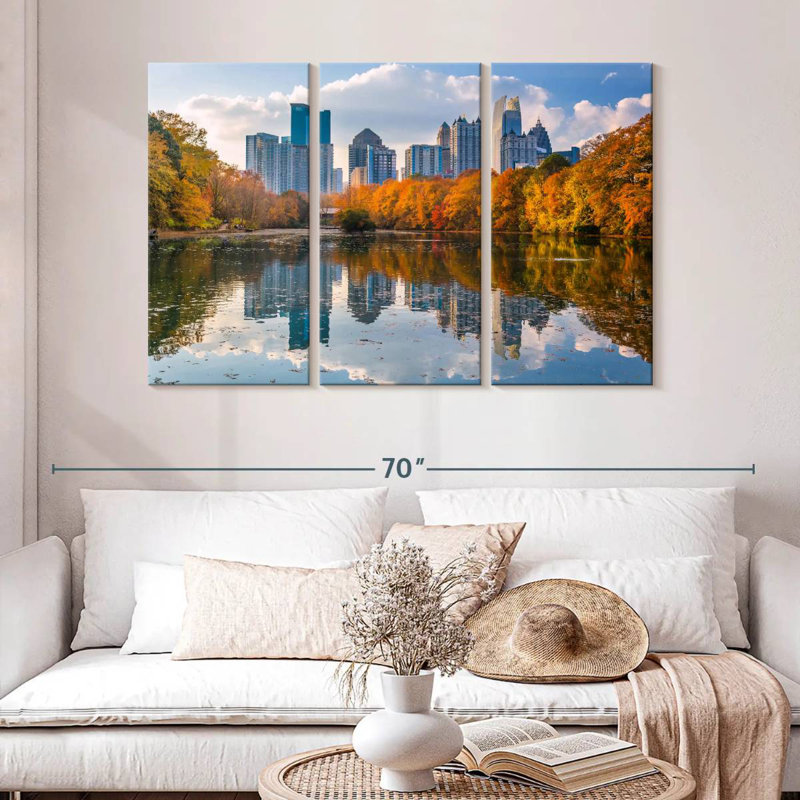 Syd Atlanta Piedmont Park, H 32 po x l 50 po