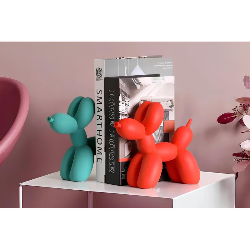 Jaffrey Figurines & Sculptures, Turquoise & Red