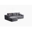 Boneless 104-Inch Cloud Sectional Sofa With L-Shape Chaise, Deep Seating Comfort, Modular Design, And Built-In Side Pockets.-17309320-17309316