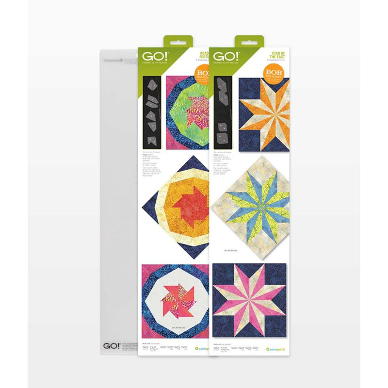 Accuquilt GO! Ensemble de matrices BOB 9
