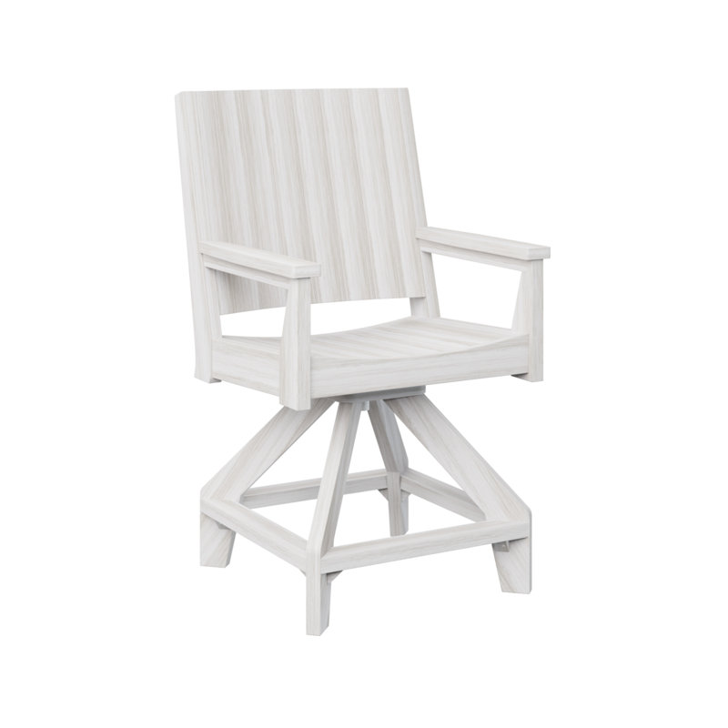 Fauteuil de jardin berlinois berlinois berlinois, Coquillage, 21.5"