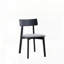 Ensemble repas compact trois pièces avec table et chaises rembourrées
