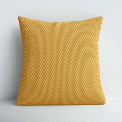 Zoya Textured Cotton Throw Pillow
