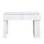 Table de salle à manger extensible avec abattant et armoire-1585691404