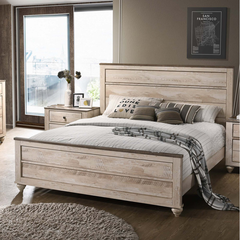 Ensemble de chambre à coucher 4 pièces 4 pièces, Grand