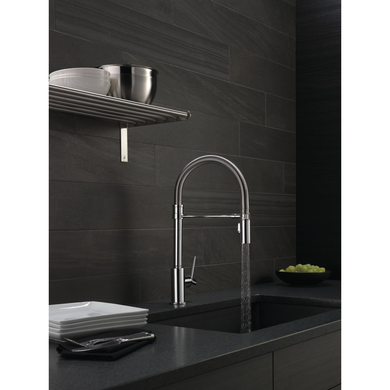 Trinsic Pro Commercial Pull-Down Faucet, Chrome