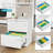 23.6" Wide Lockable 2-Drawer Lateral File Cabinet-2093469180