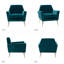 Chaise d'appoint Thaddeus-1498442698