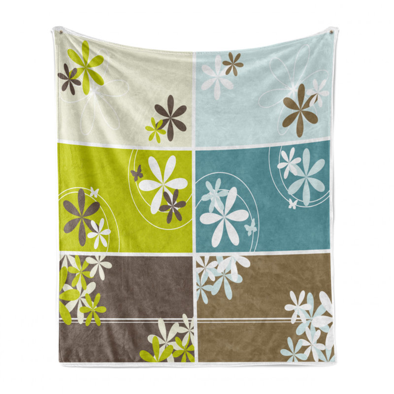 Hand Woven Throw Blanket, 50" W x 70" L