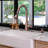 Pull Down Single Handle Kitchen Faucet-81268972
