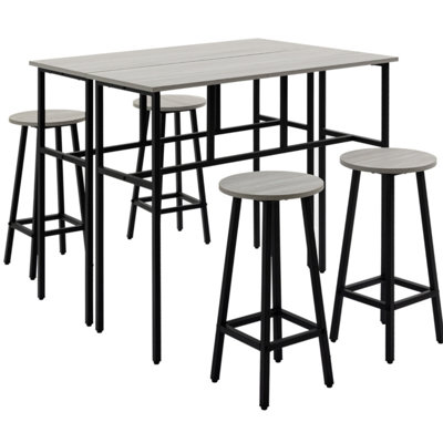 Steel Dining Set