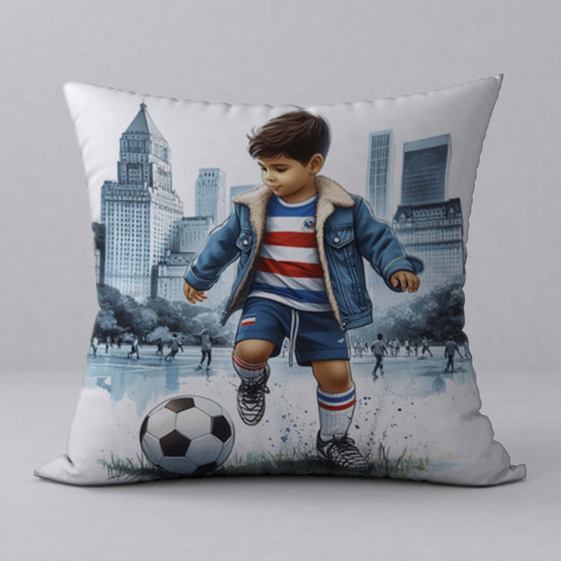 Housse et insert de coussin décoratif en polyester