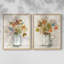 «Autumn Bouquet I», reproduction encadrée de qualité supérieure - prête à être accrochée - aucun clou requis - aucun clou requis-1133656706-1133656718