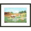 «Summer Walk II» par Christina Long - peinture encadrée-821572879-911400165