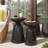 Metal S/2 End Table