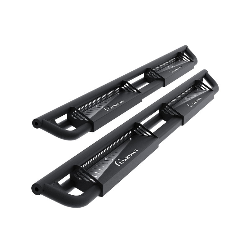 Running Boards for 2005-2023 Toyota Tacoma Double Cab/Crew Cab | Heavy-Duty Side Steps & Nerf Bars for Easy Access & Off-Road Protection