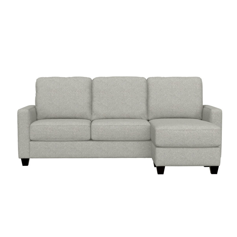 Andrija 86" Wide Reversible Modular Sectional with USB and Cup Holders