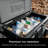 Ninja FrostVault 65qt Wheeled Cooler with Dry Zone, Integrated Fridge-Temp Dry Storage Drawer, Premium Heavy-Duty Insulated Cooler, Keeps Ice for Days, Lakeshore-111545475