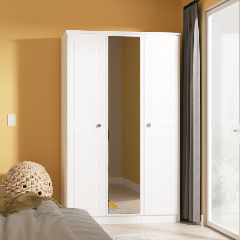 Fully Assembled 3 Door Wardrobe
