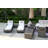 Alseepa 11 - Person Patio Conversation Set with Cushions