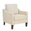 Fauteuil avec pieds en bois massif-892651814