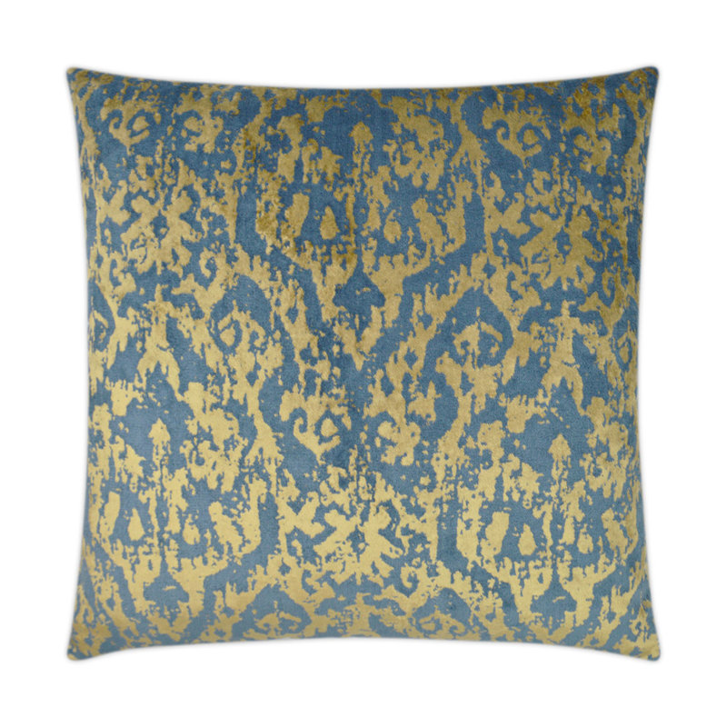 Pantheon Pillow Cover & Insert, Bolster 14"H x 42"W