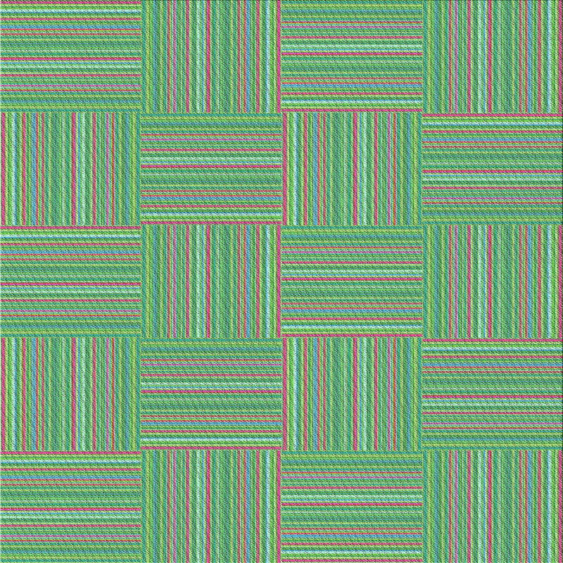 Patchwork Indoor Rug, Square 7'