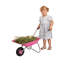 Rolly Toys Child's Cat Metal Wheelbarrow With Double Front Wheel-239367038